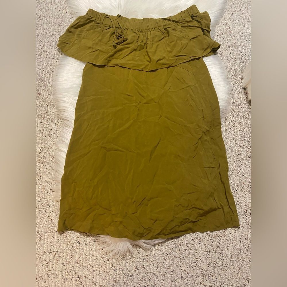 H&M Off The Shoulder Dress